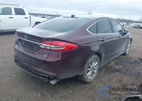 2017 Ford Fusion Energi Se Luxury из США, поврежденный, VIN 3FA6P0PU5HR180141